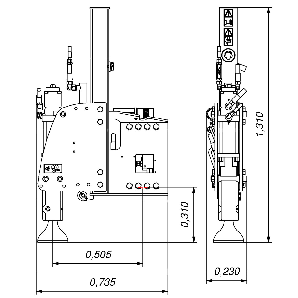 Rabaud - Vibrescopic II MP 15/35